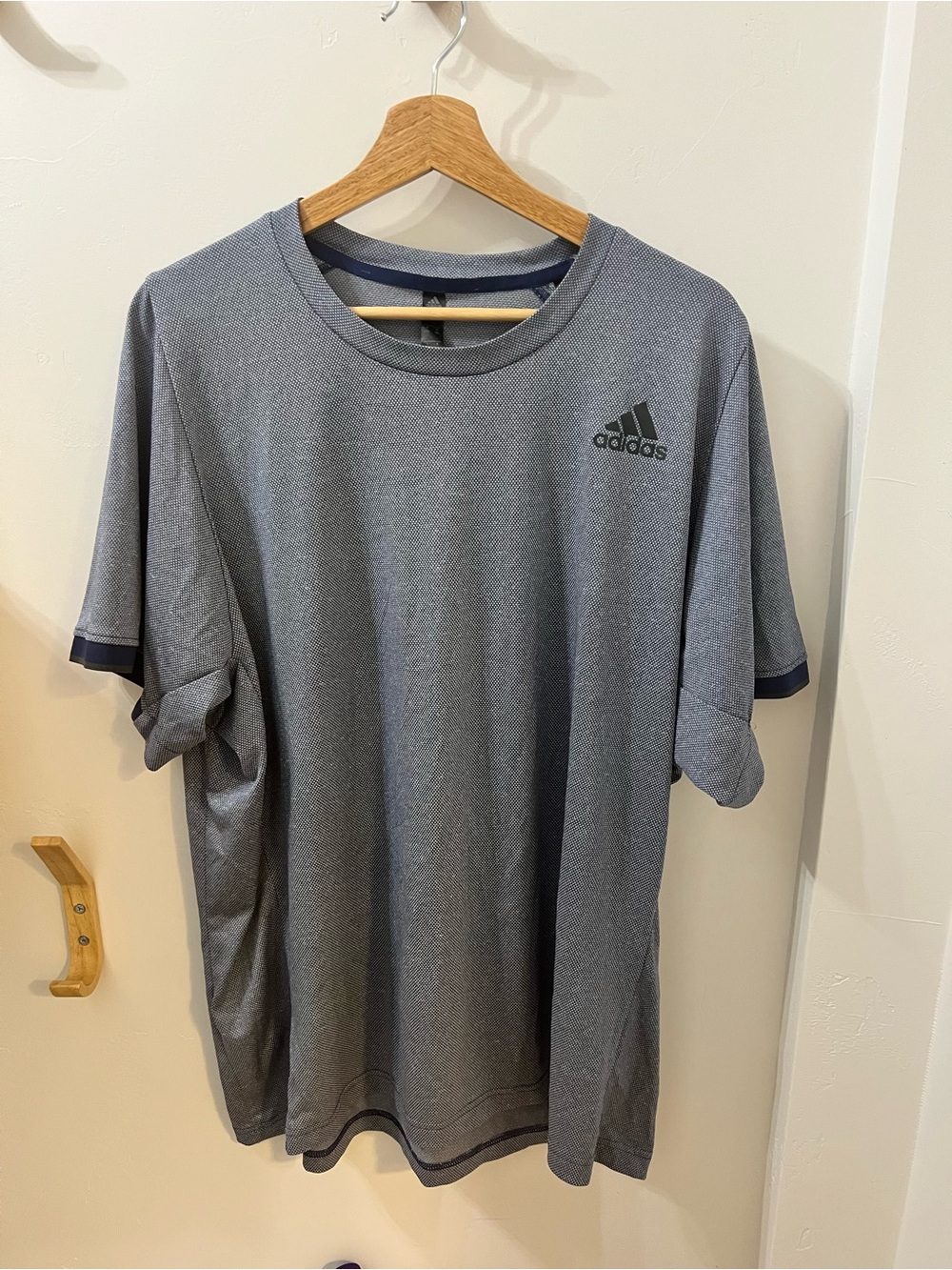 Blue Adidas Shirt